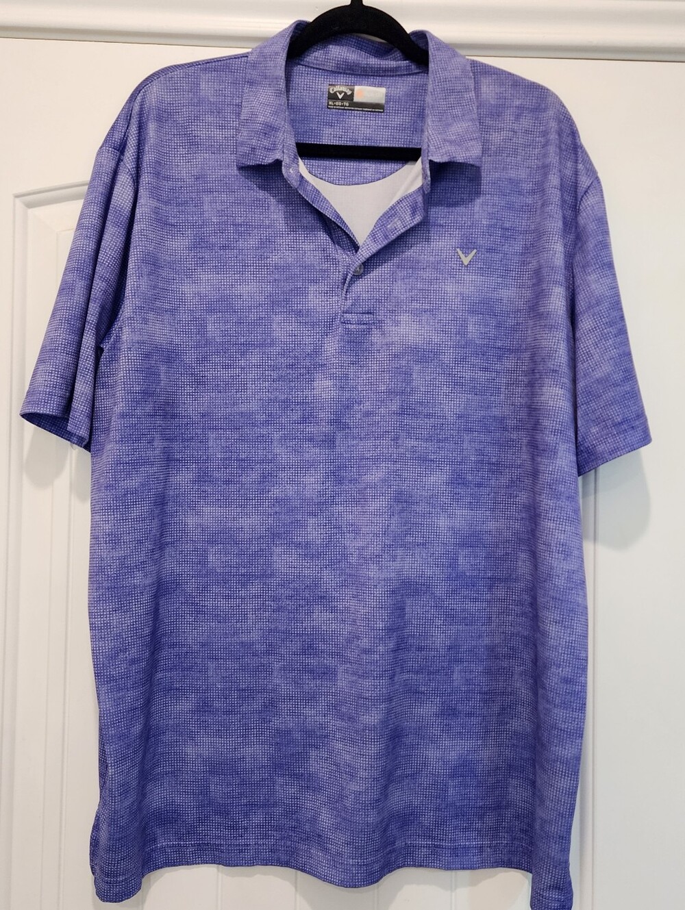 Callaway Men’s Purple Golf Polo XL